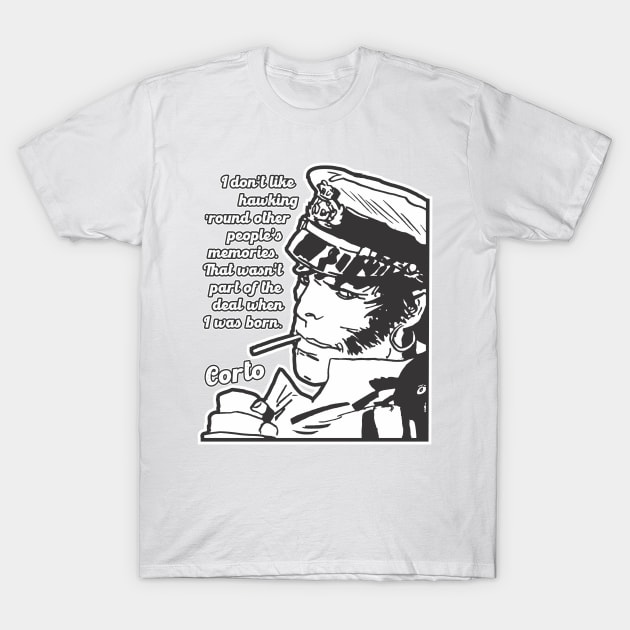 Corto Maltese T-Shirt by workshop71